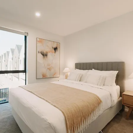 Luxury Cbd Apartment Free Parking
